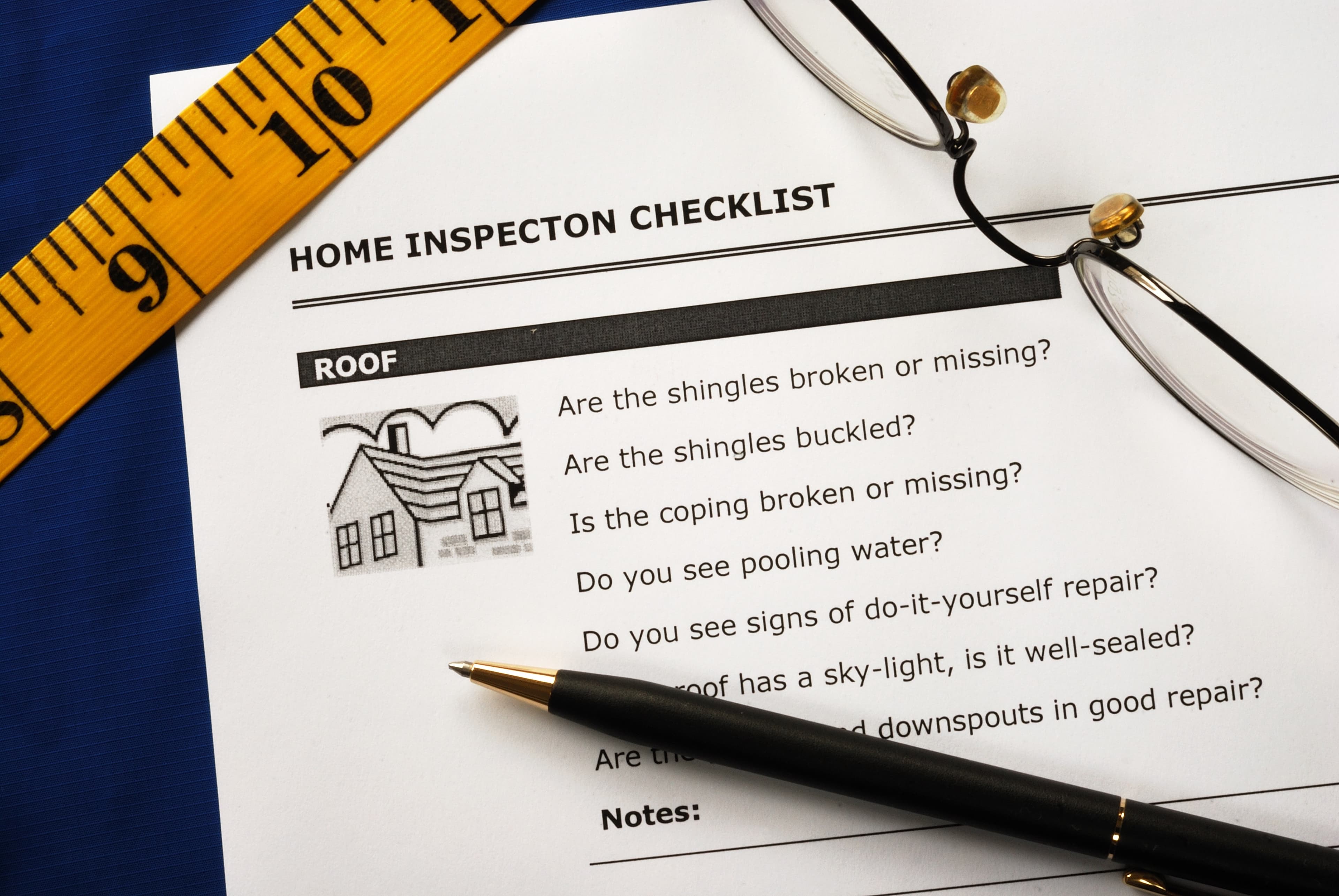 Property Inspection Checklist